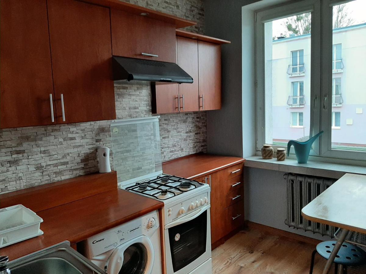Apartament Oksywska Przystan Lägenhet Gdynia Exteriör bild