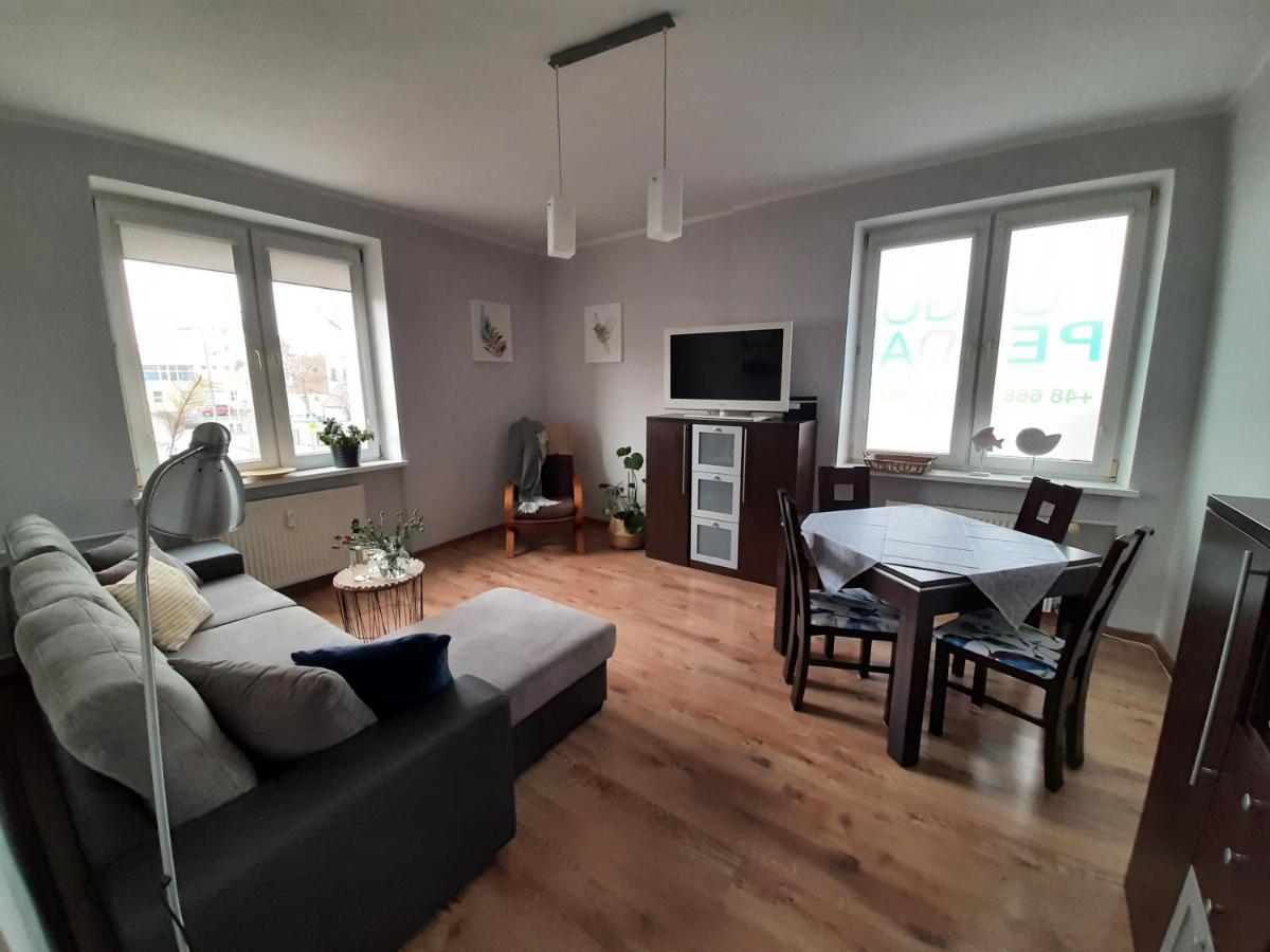 Apartament Oksywska Przystan Lägenhet Gdynia Exteriör bild