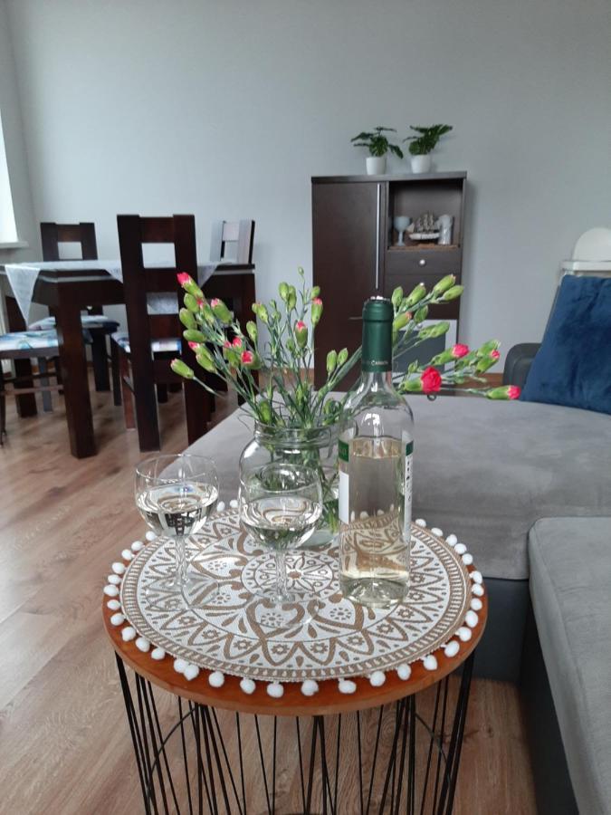 Apartament Oksywska Przystan Lägenhet Gdynia Exteriör bild