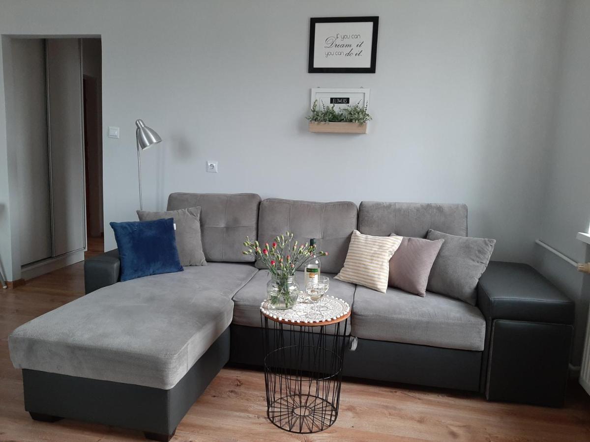 Apartament Oksywska Przystan Lägenhet Gdynia Exteriör bild